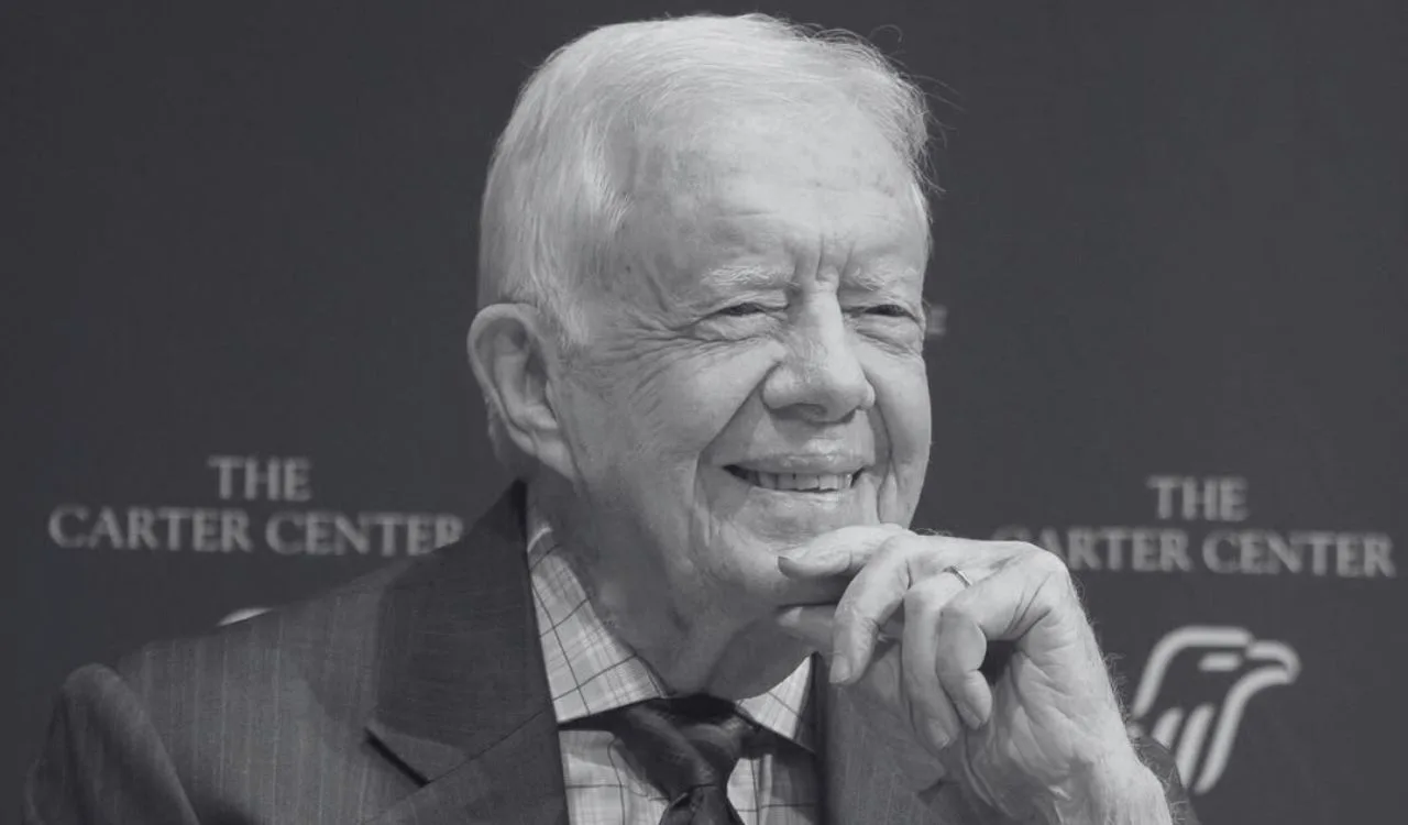 Ex-presidente dos EUA Jimmy Carter morre aos 100 anos