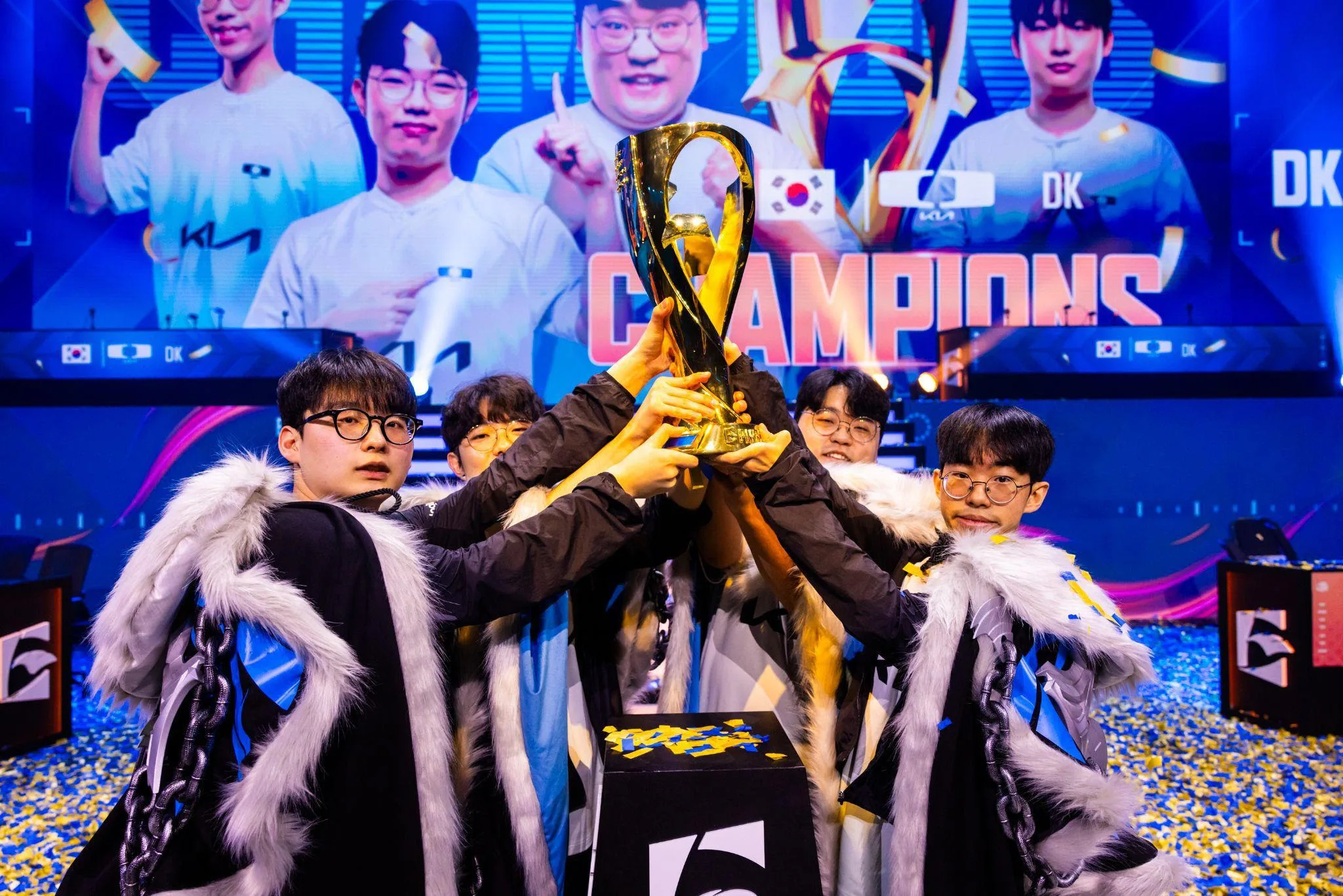 PUBG MOBILE: DK é a grande campeã do PUBG MOBILE Global Championship 2024