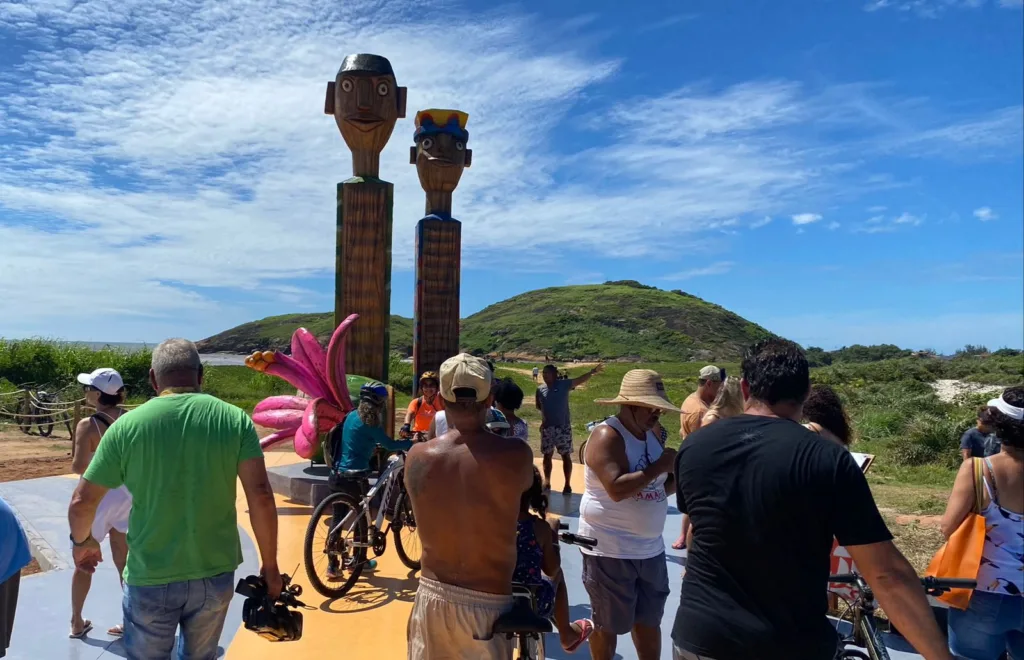 Inauguração da nova Ponte da Madalena e nova etapa da Ciclovia da vida