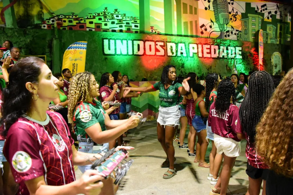 Unidos da Piedade Aniversário Carnaval de Vitória