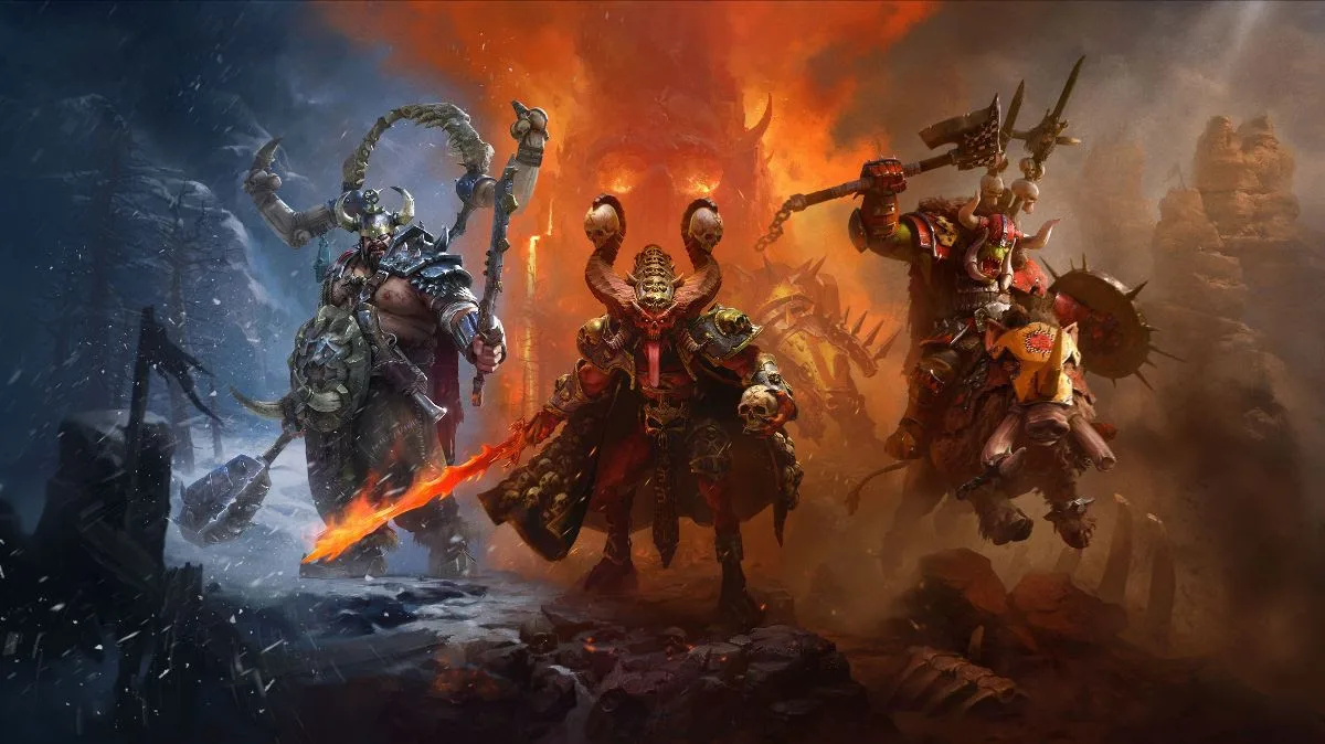 Confira o novo DLC de Total War: WARHAMMER III, Omens of Destruction