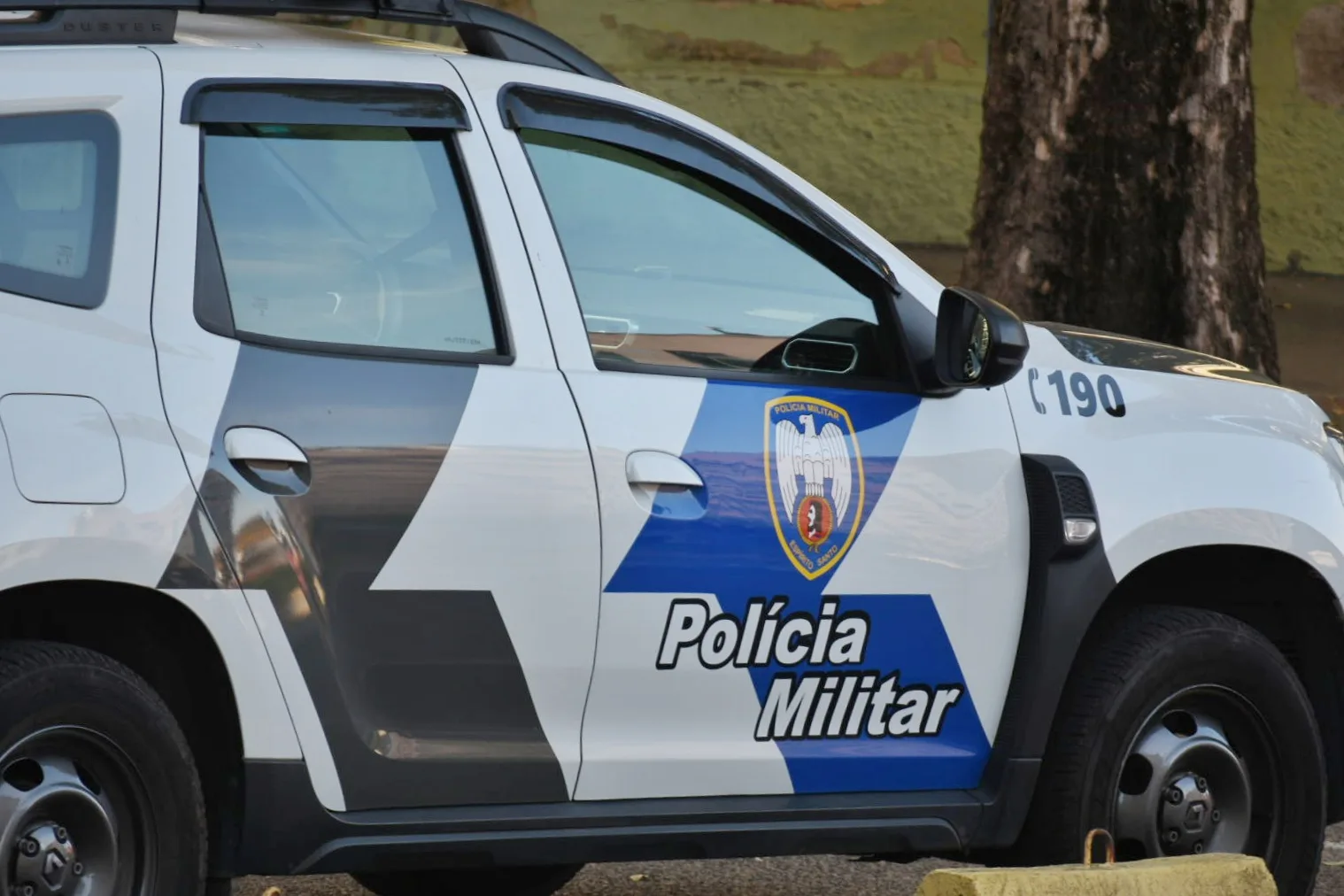 Viatura Polícia Militar PMES