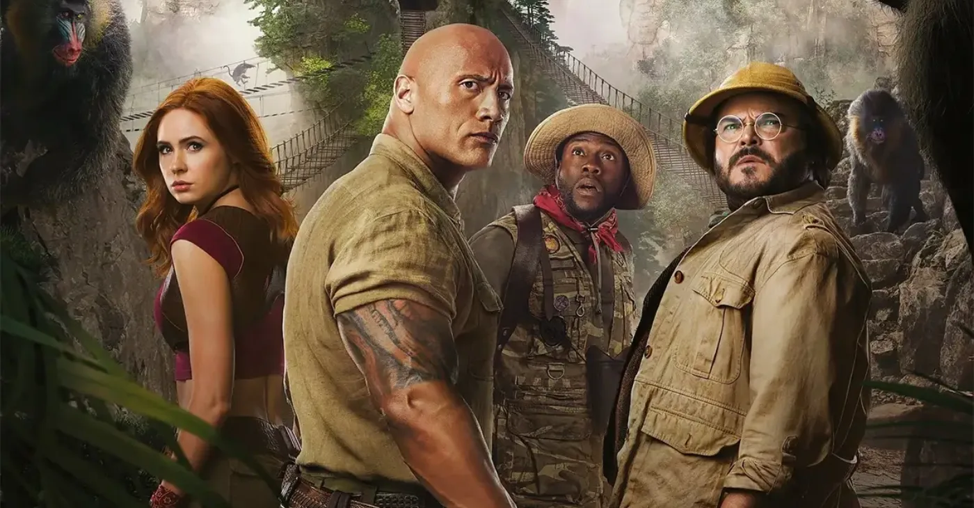 Sony anuncia data de novo filme de Jumanji e confirma elenco