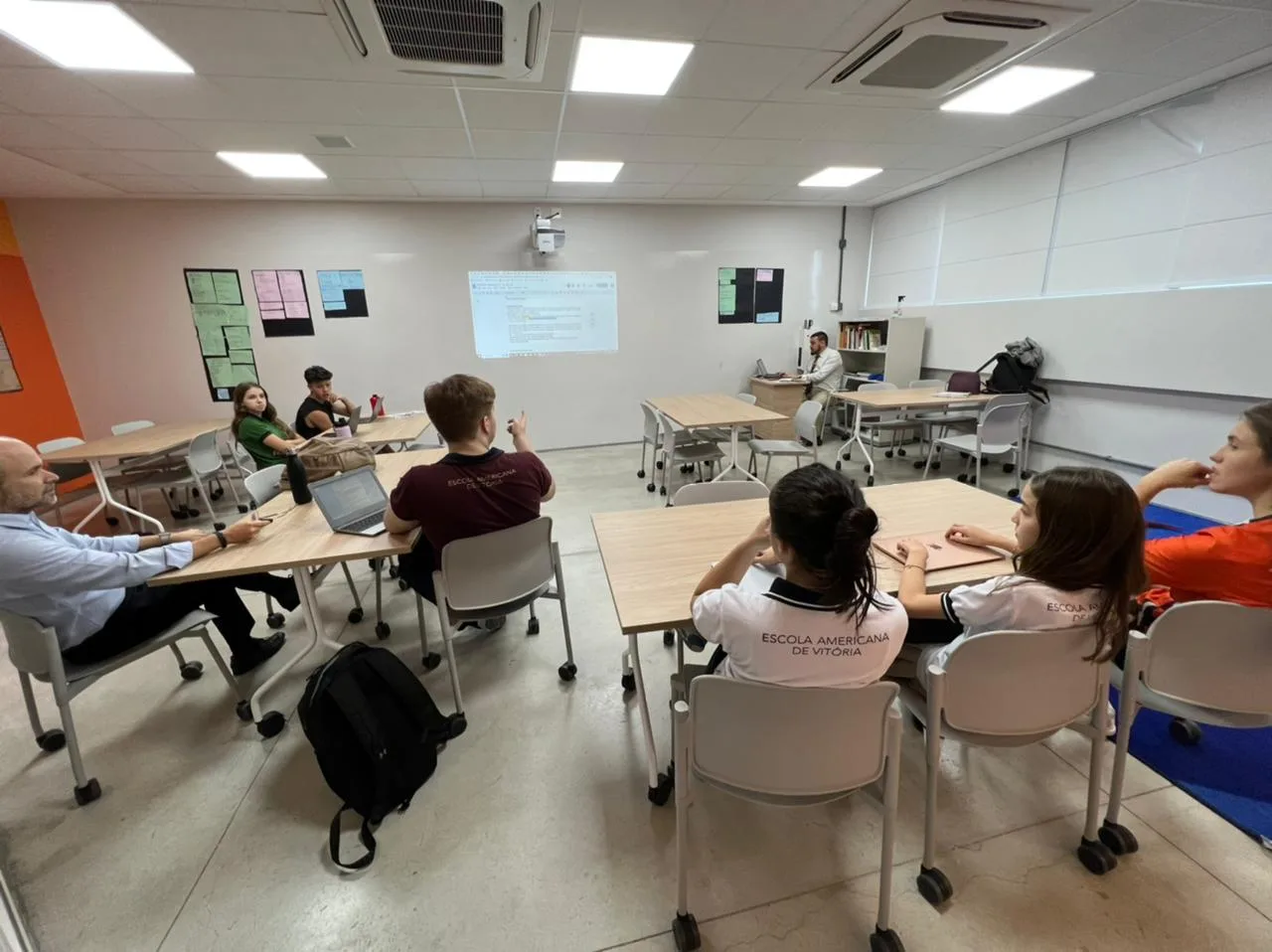 Conselho Estudantil: alunos participam das decisões e criam projetos na Escola Americana de Vitória