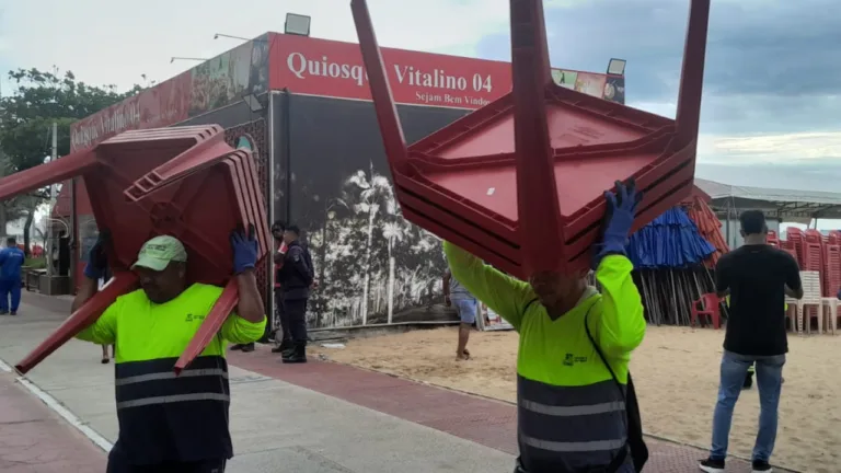 VÍDEO l Quiosque em Vila Velha é interditado e prefeitura avalia fim da concessão