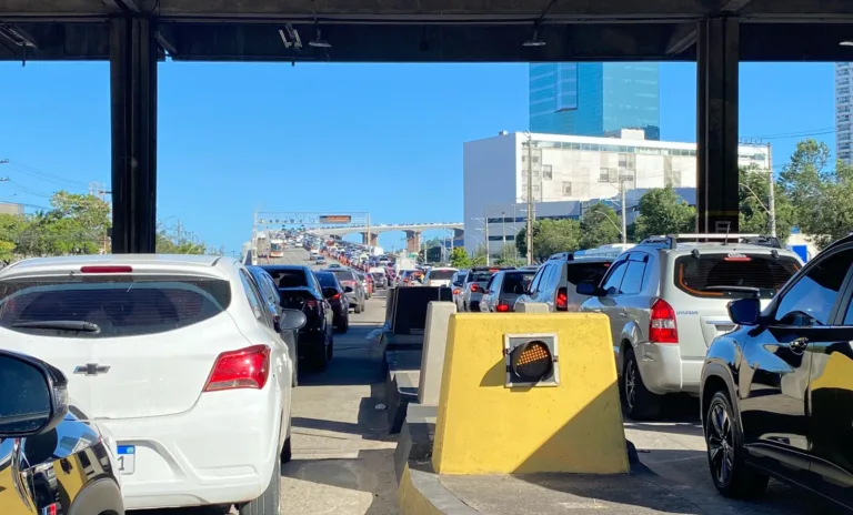 Trânsito na Terceira Ponte é liberado após acidente que matou motociclista