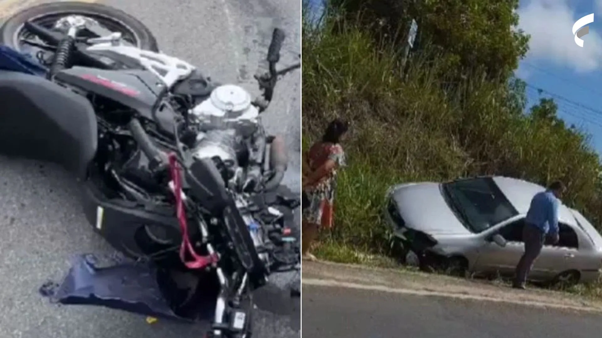 Motociclista bate em carro e morre em acidente em São Mateus