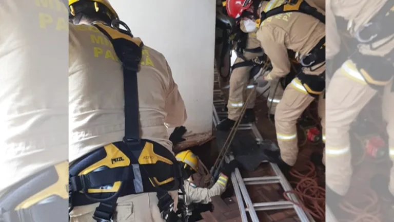 Mãe e filha morrem após piso da cozinha da casa da família desabar