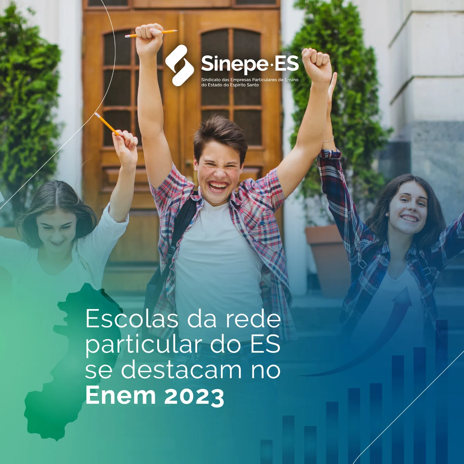 Escolas da rede particular do ES se destacam no Enem 2023