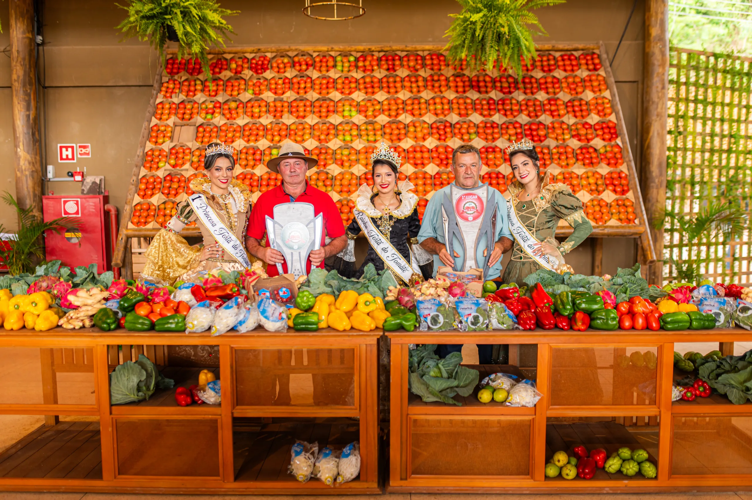 Festa do Tomate, em Alto Caxixe, Venda Nova do Imigrante (ES)