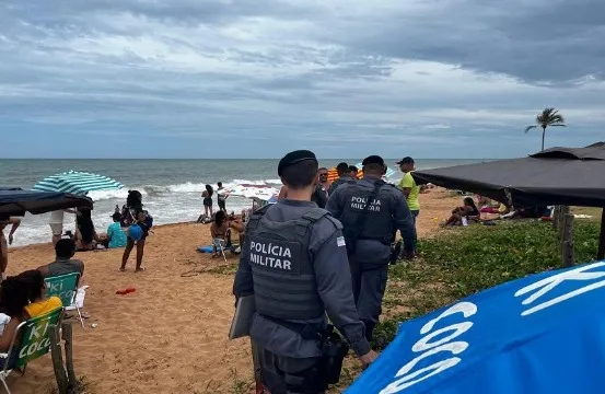 Serra realiza blitz contra caixas de som nas praias