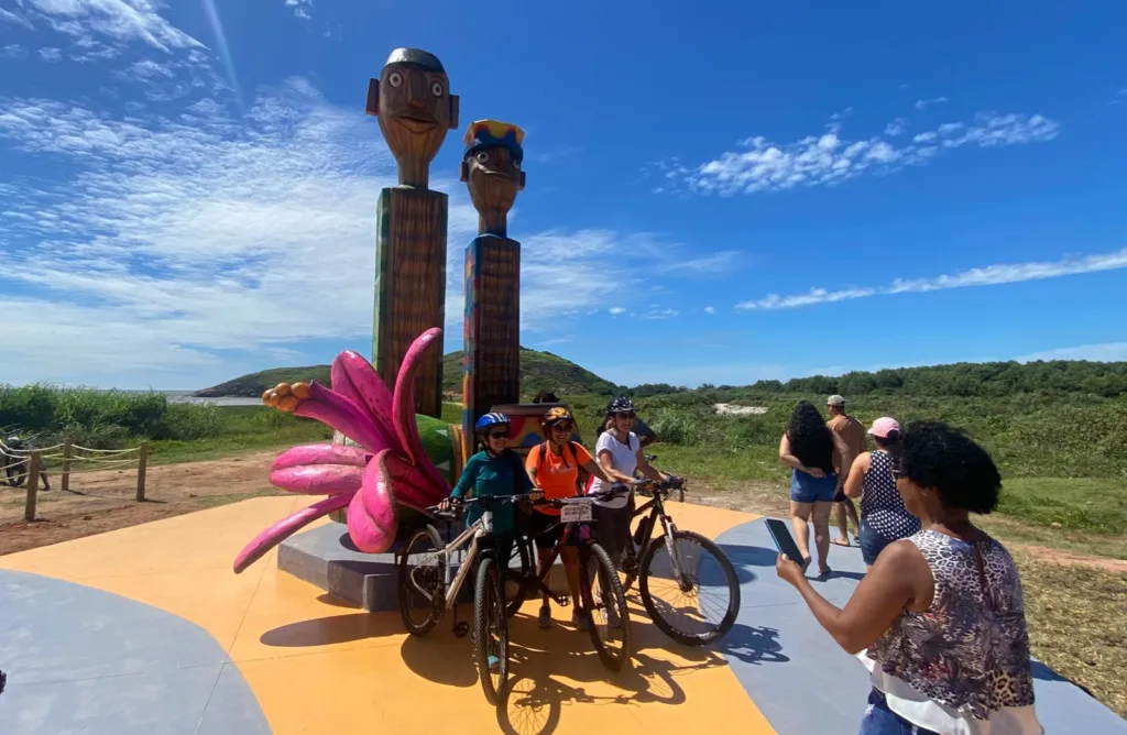 Inauguração da nova Ponte da Madalena e nova etapa da Ciclovia da vida