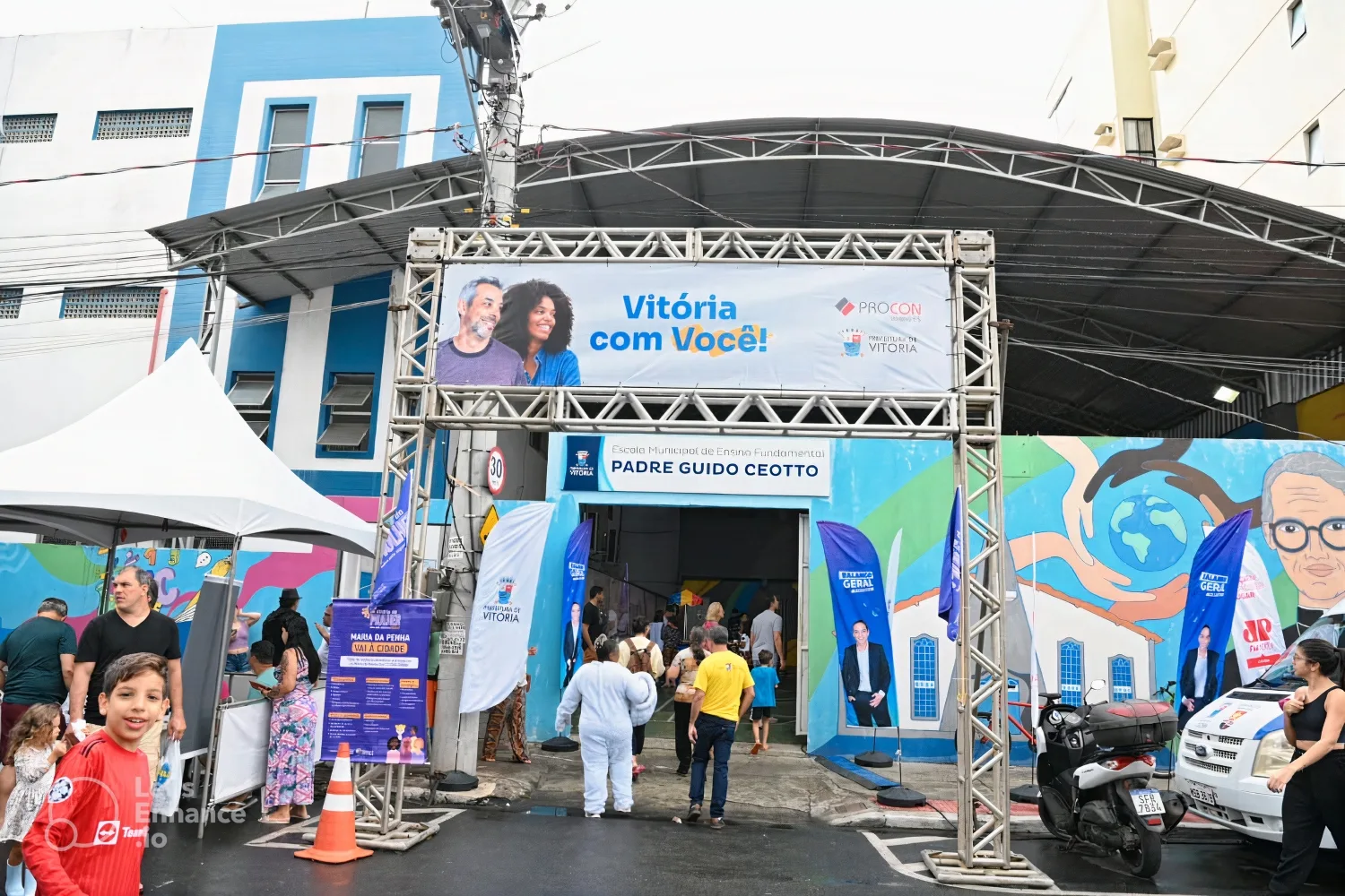 Vitória com Você chega no Bairro da Penha neste sábado (02)