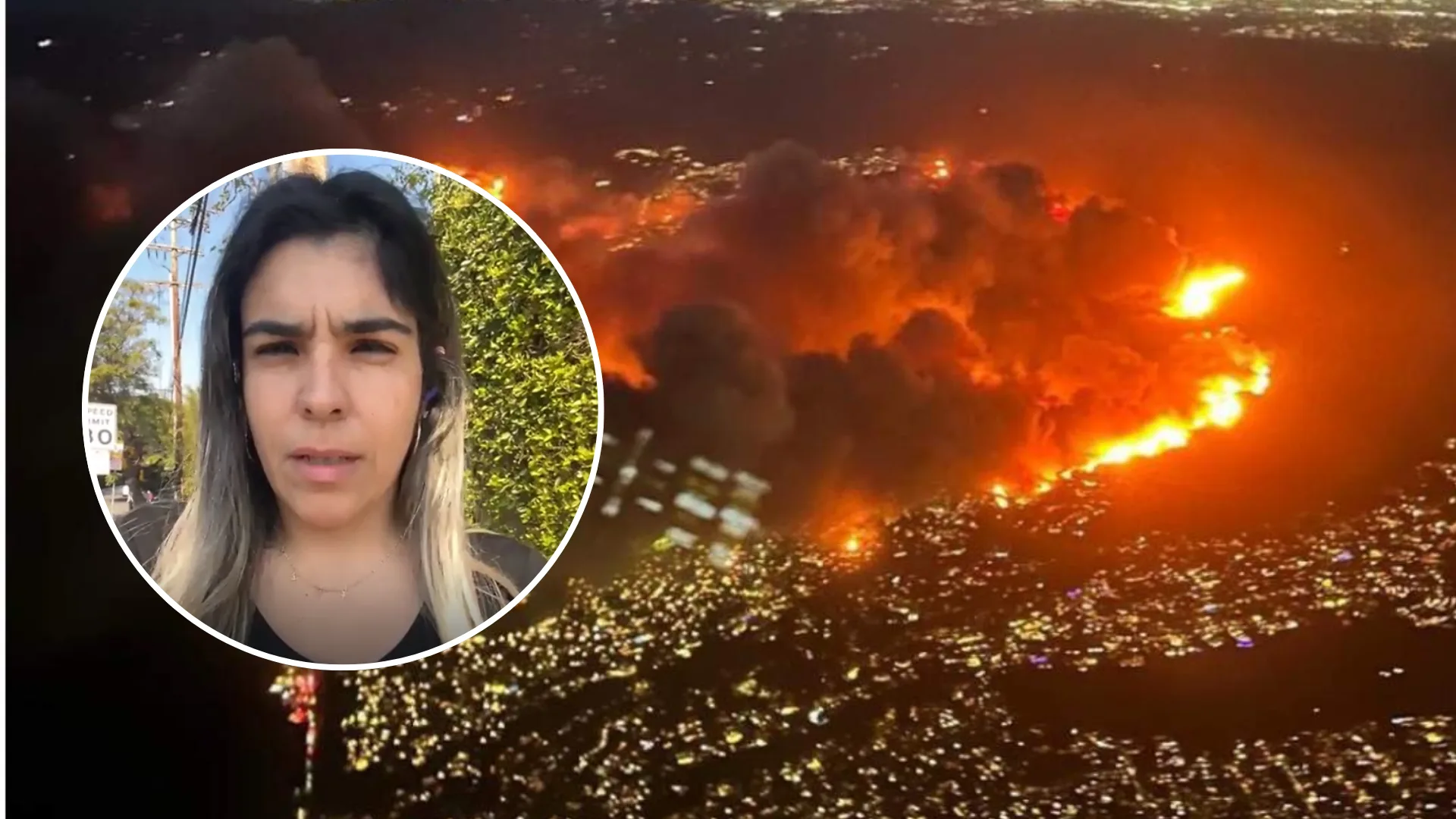 Capixaba que vive nos EUA relata drama com incêndios