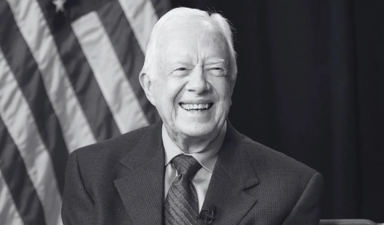 "Meu pai foi um herói", diz filho de Jimmy Carter, que morreu aos 100 anos