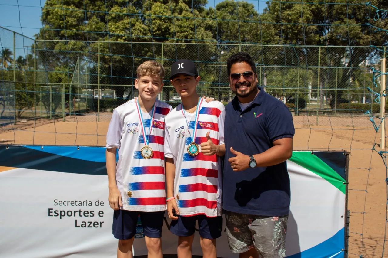 Alunos da Escola Americana de Vitória conquistam medalhas de ouro e prata em jogos estudantis de Vitória