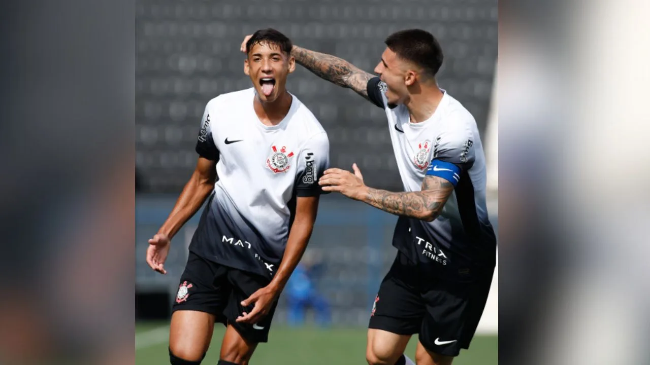 Corinthians inscreve meia da Copa São Paulo, de 17 anos, no Campeonato Paulista