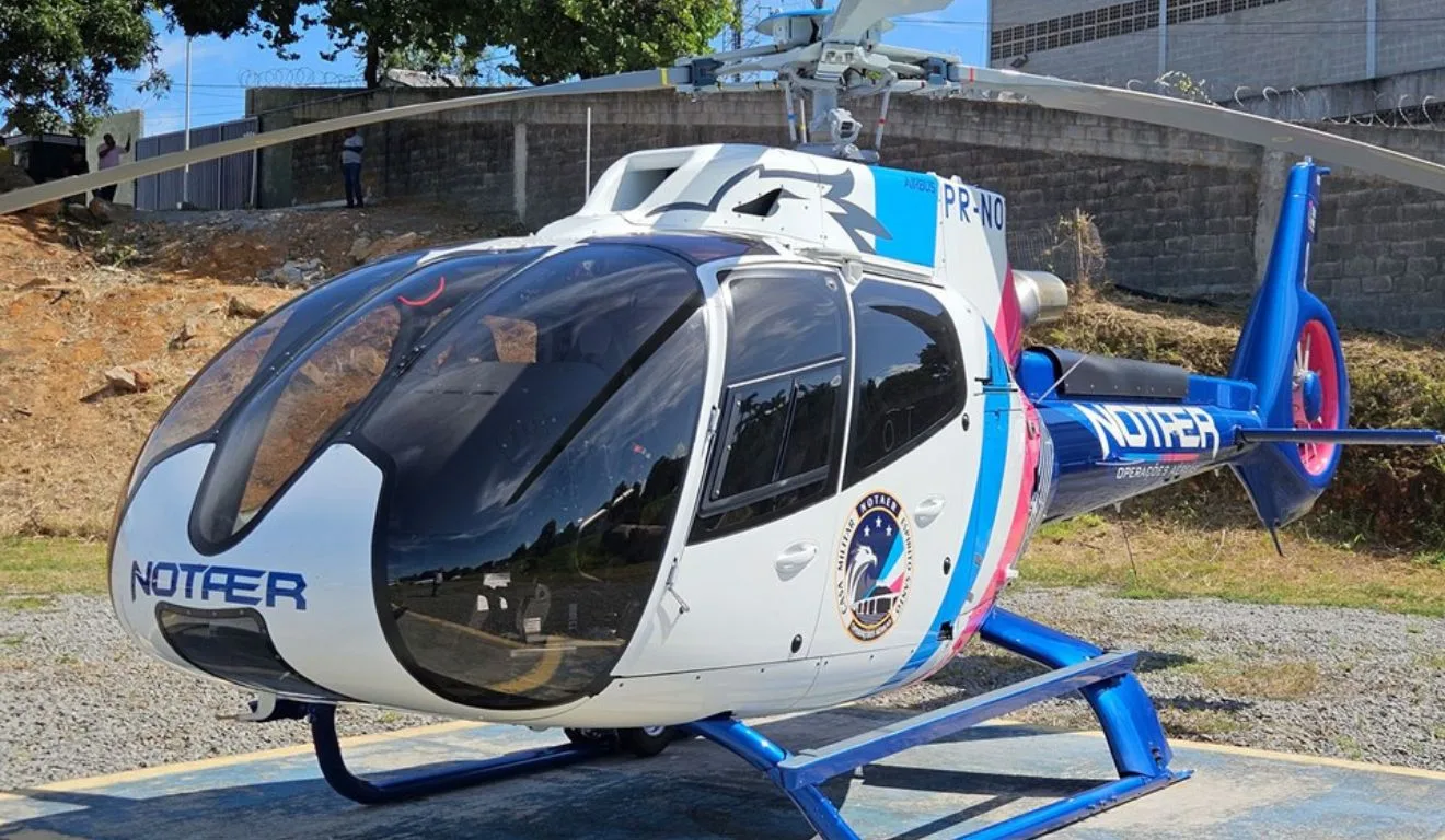 Novo helicóptero do NOTAER

Reprodução/Governo do Espírito Santo