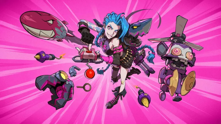 Jinx de League of Legends chega a 2XKO como personagem jogável