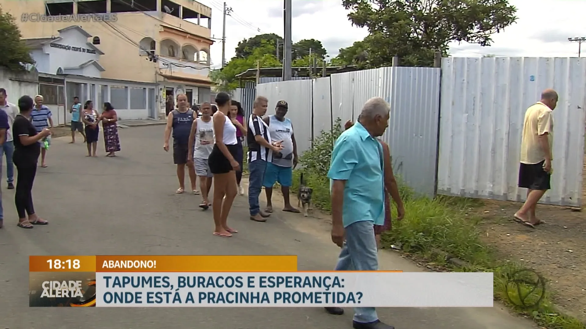 Obras Abandonadas Quadra