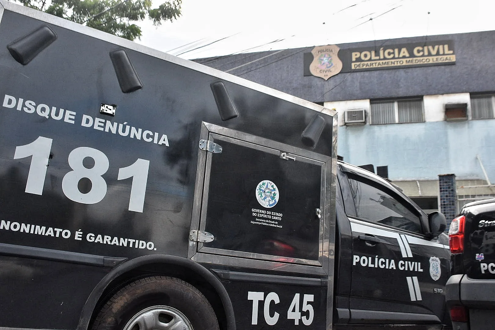 Polícia Civil Departamento Médico Legal Dml