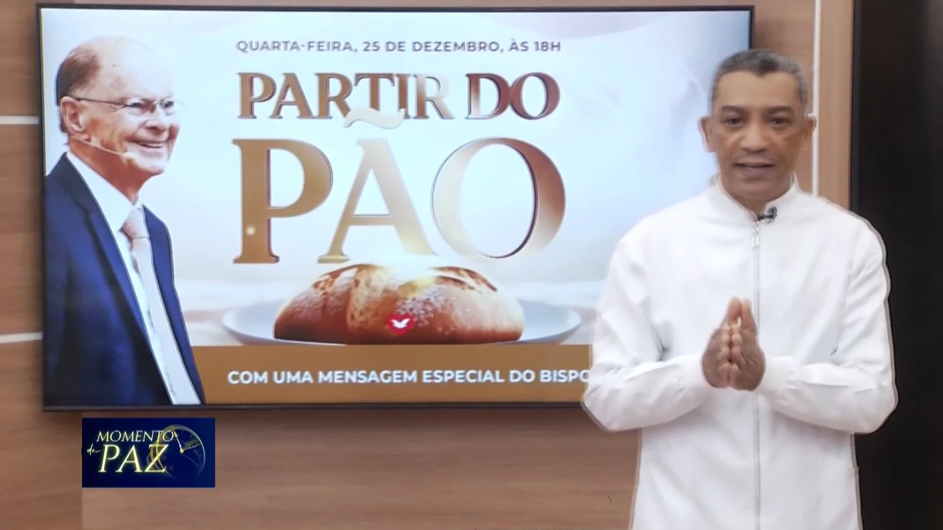 Programa exibido no dia 25/12/2024