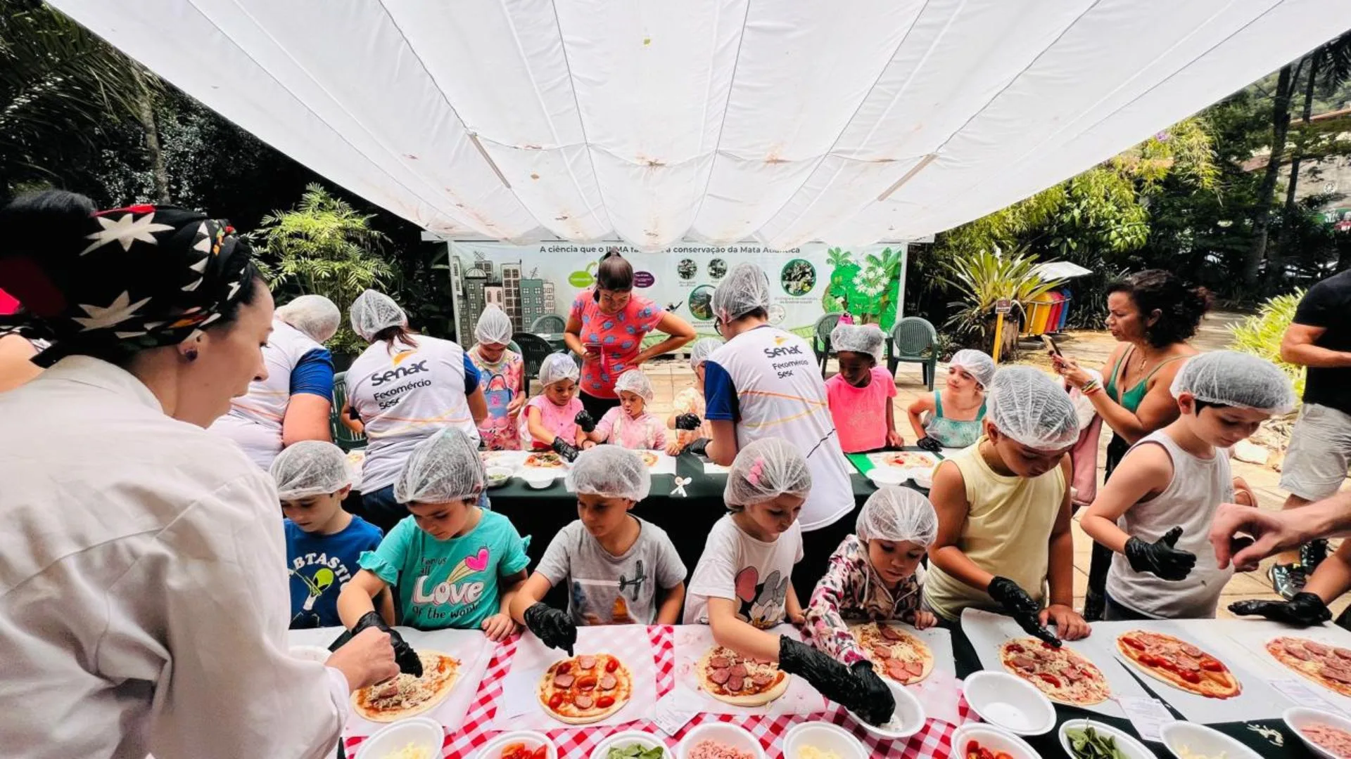 Festival em Santa Teresa terá oficina gratuita de gastronomia para crianças