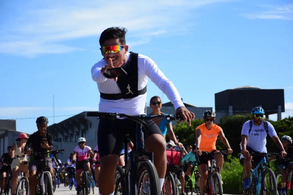 Inauguração da nova Ponte da Madalena e nova etapa da Ciclovia da vida