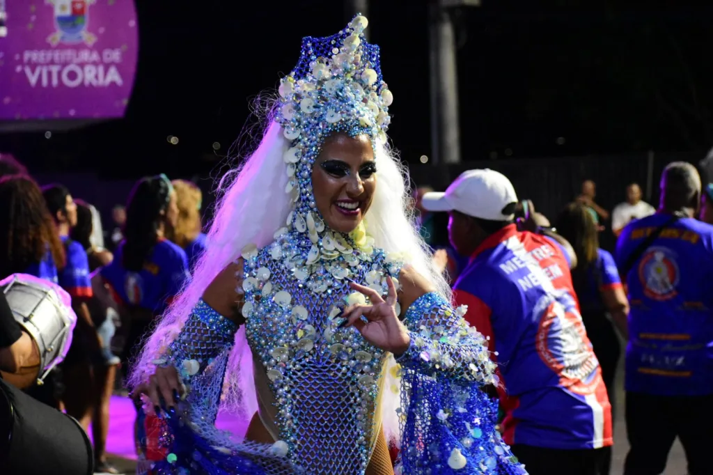 Carnaval de Vitória 2025: ensaio técnico da Pega no Samba