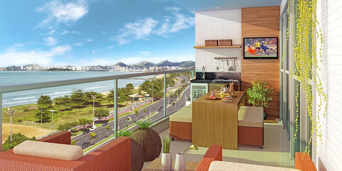 Apartamentos para morar perto da praia