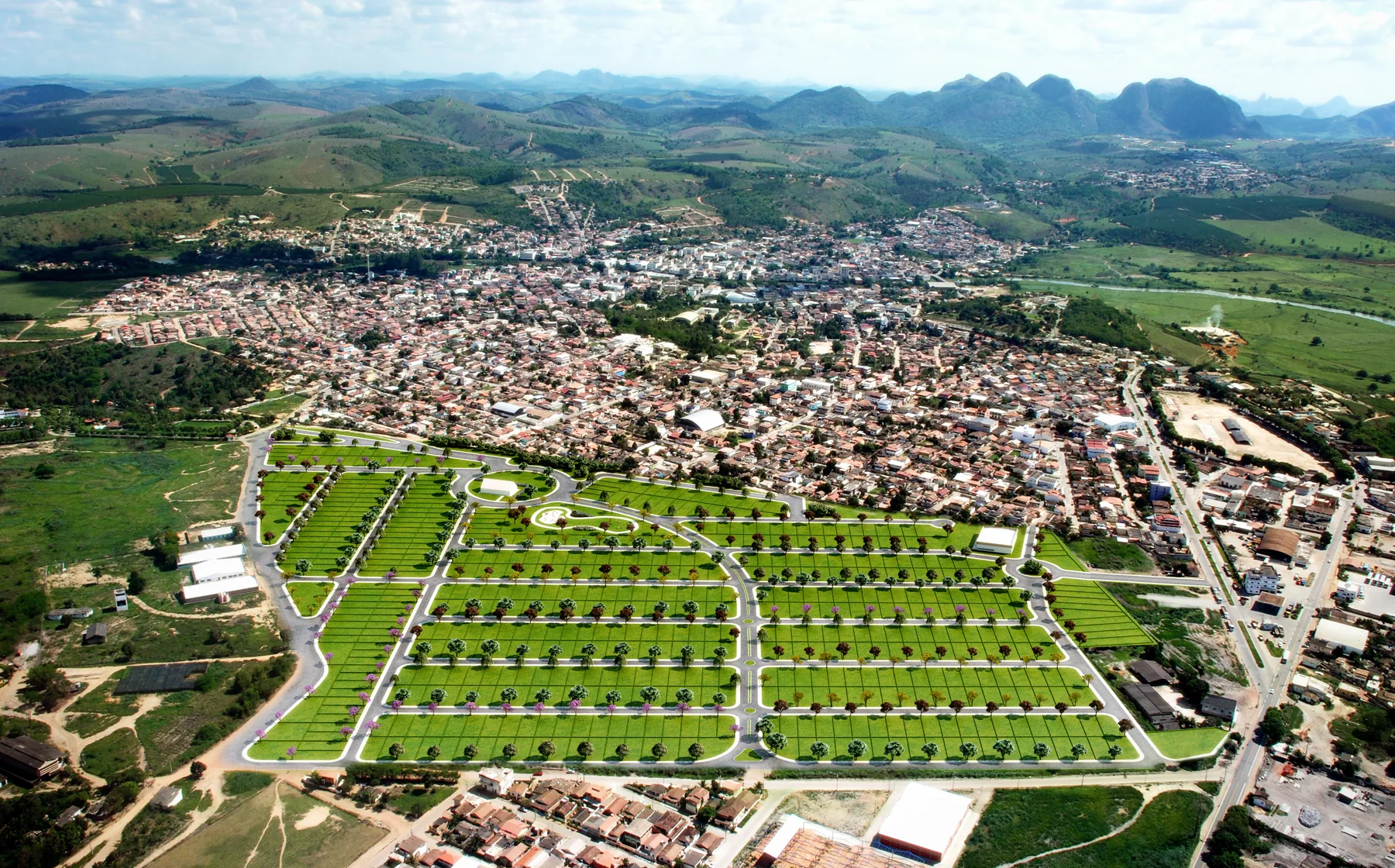 Flora Park está em fase final de obras