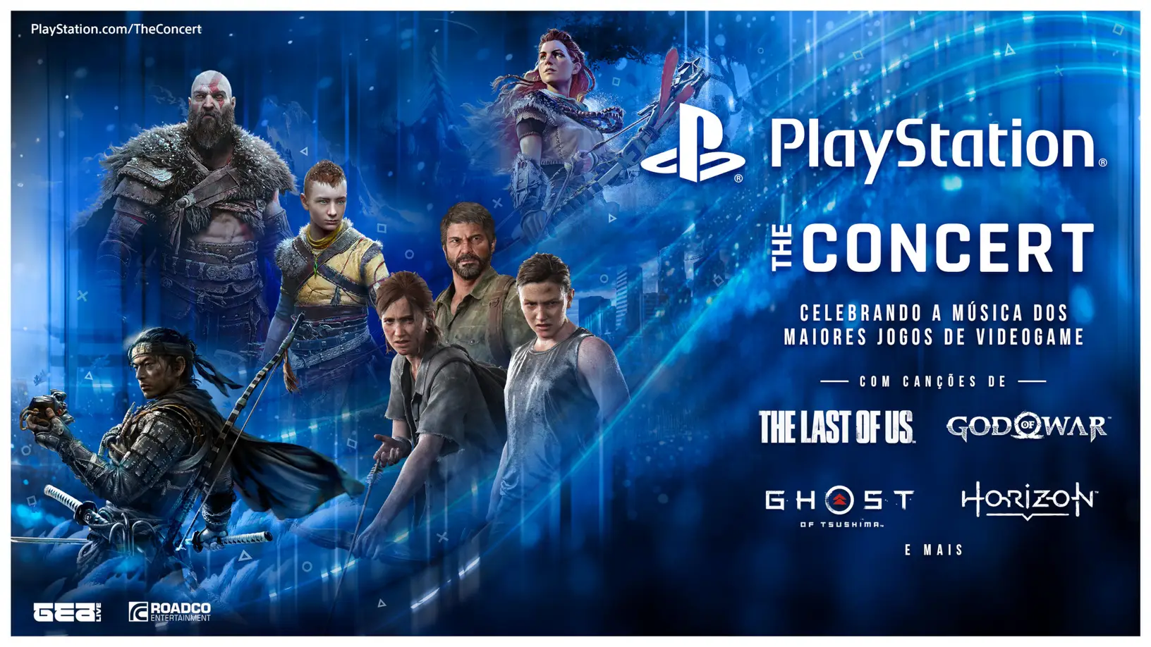 PlayStation anuncia “The Concert - World Tour 2025-2026”