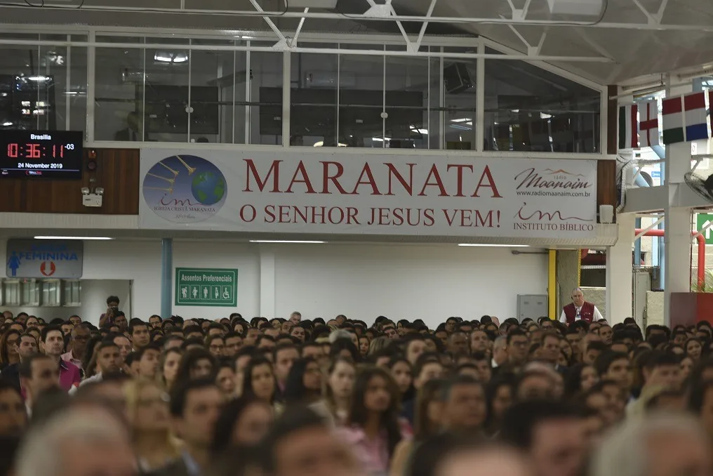 Um grito para o mundo: Igreja Maranata promove evento sobre os sinais da volta de Jesus