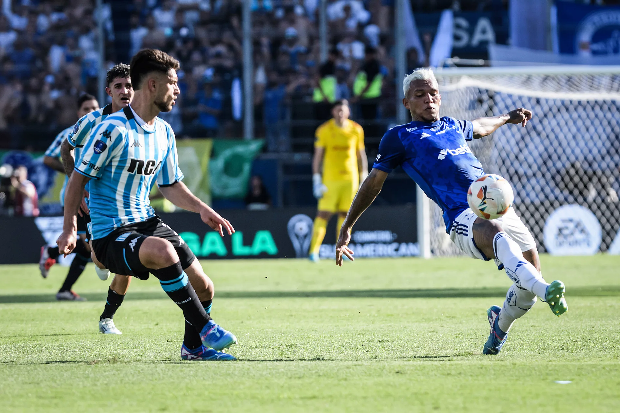 Cruzeiro perde o título da Copa Sul-Americana para o Racing