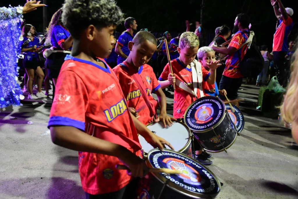 Carnaval de Vitória 2025: ensaio técnico da Pega no Samba