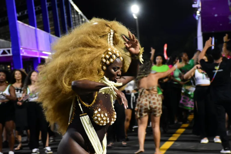 Carnaval de Vitória 2025 - Imperatriz do Forte - Ensaio técnico