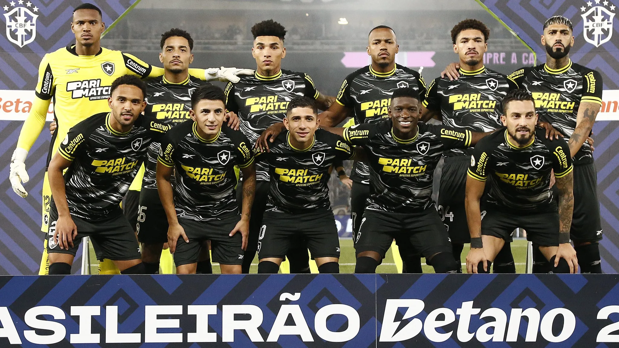 Prepara o pôster! Fogão tem 85% de chances de ser campeão brasileiro