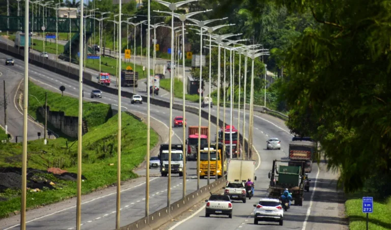 BR-101: edital vai passar por otimização, segundo Ministério dos Transportes. Crédito: Thiago Soares 