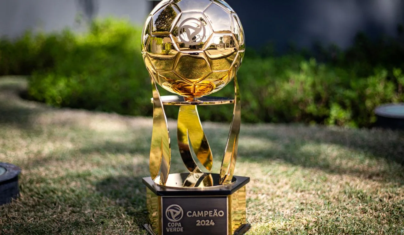 Troféu da Copa Verde 2024