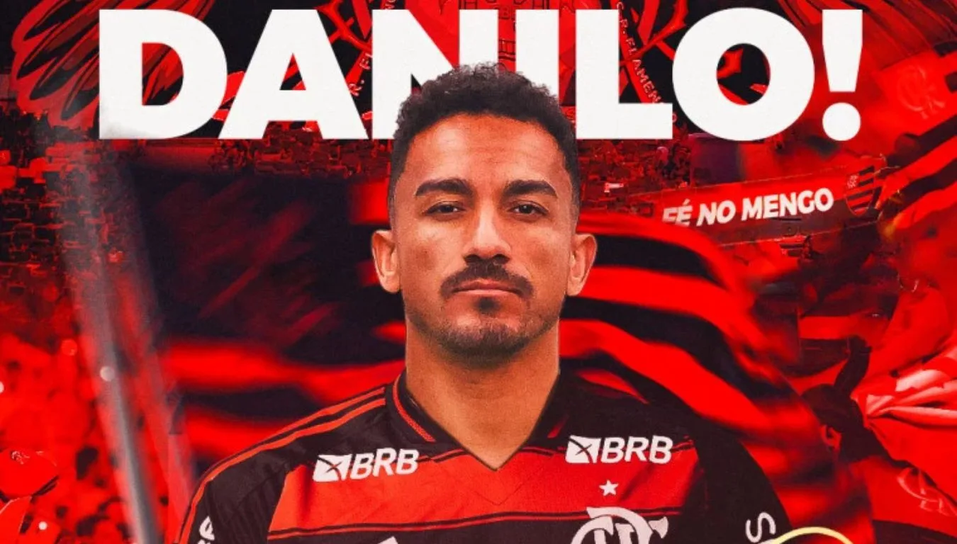 Flamengo anuncia Danilo