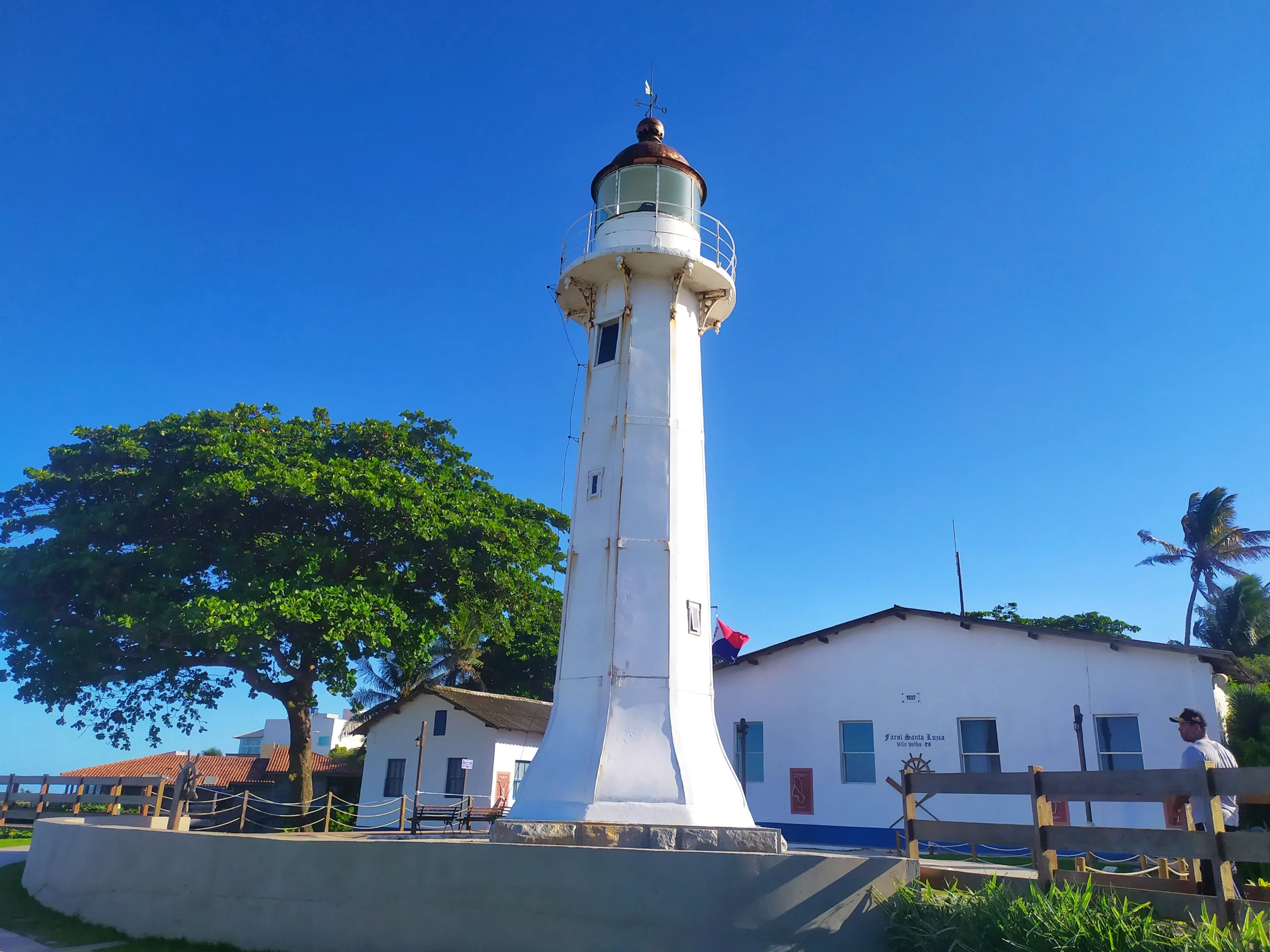 Farol Santa Luzia reabre para visitação após reforma em Vila Velha