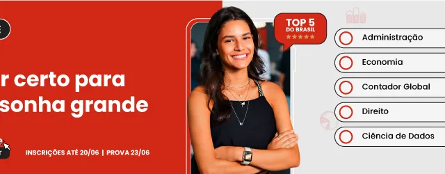 Melhor Instituição de Ensino Superior do ES abre inscrições para o Vest 2024.2