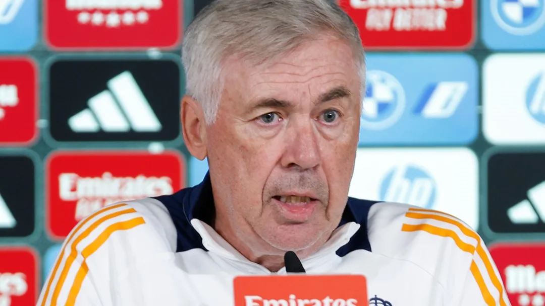 Ancelotti espera jogar contra o Botafogo na final da Copa Intercontinental