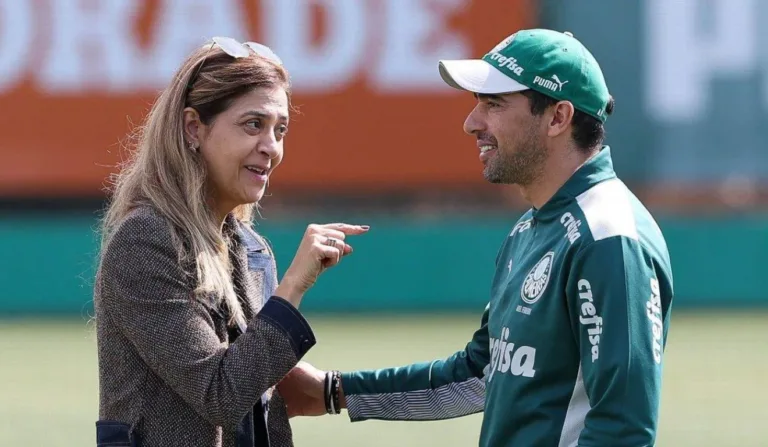 Leila Pereira do Palmeiras (Foto/Reprodução: x)