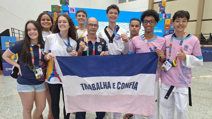 ES conquista sete medalhas no primeiro bloco dos Jogos da Juventude