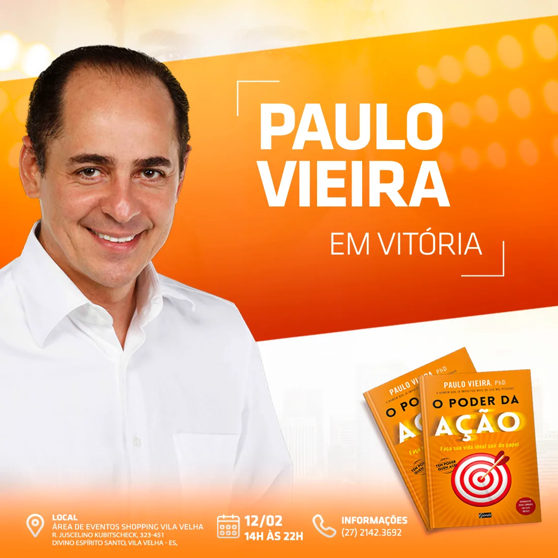 Curso “O Poder da Ação” em Vila Velha