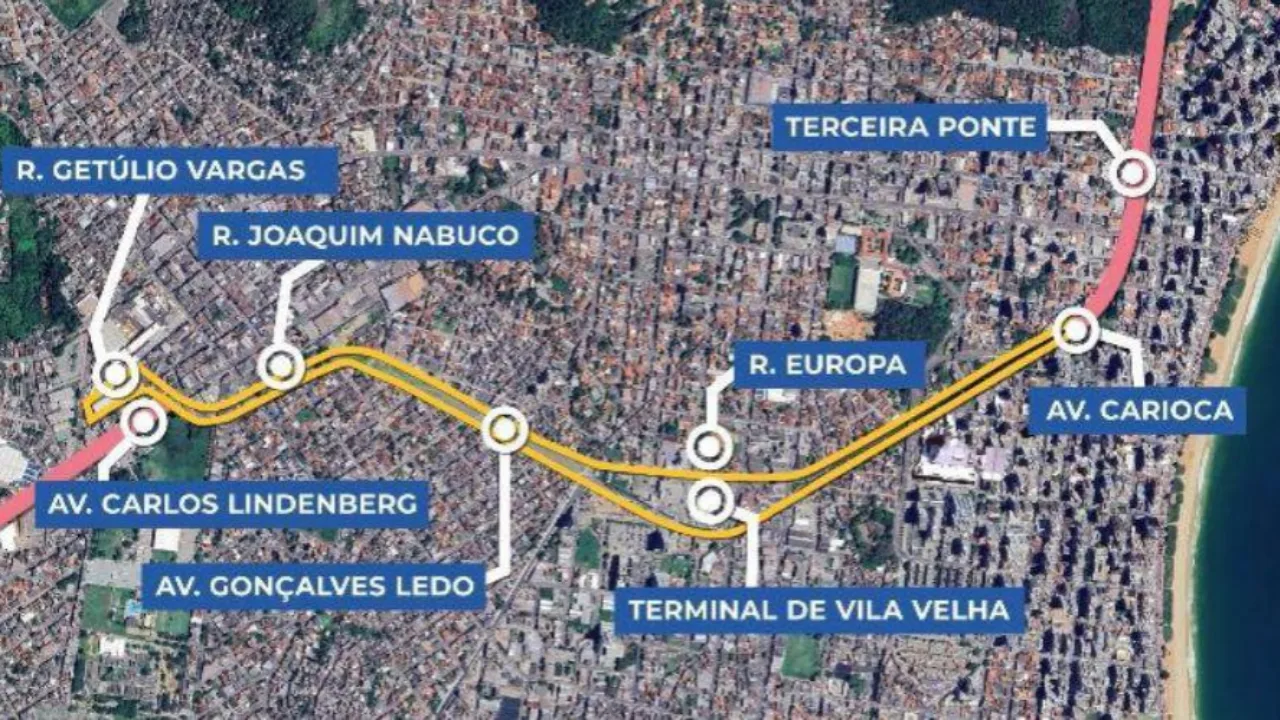 Assinado termo para construção de corredor exclusivo de ônibus em Vila Velha