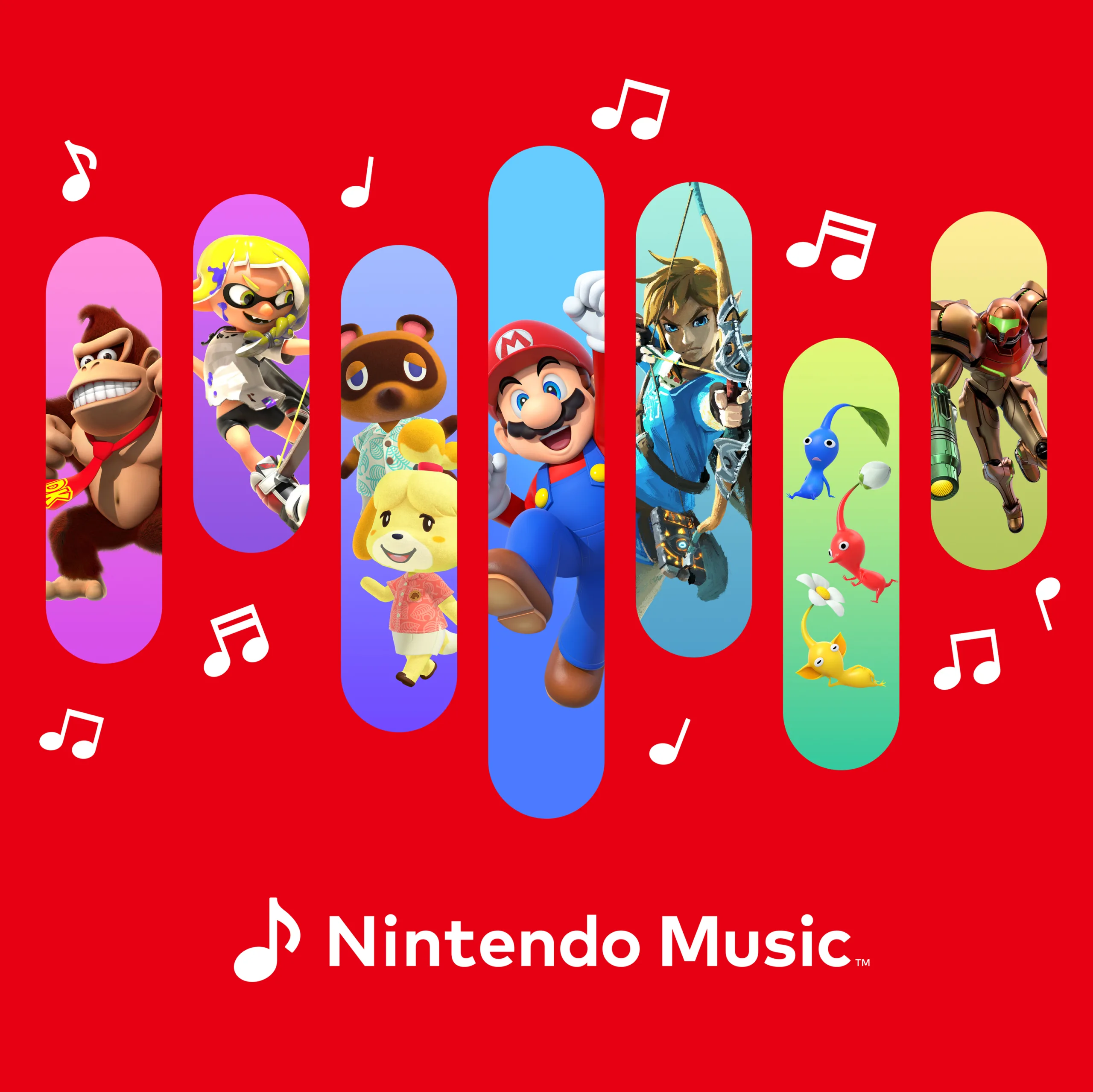 Nintendo Music chega a dispositivos inteligentes com trilhas sonoras clássicas