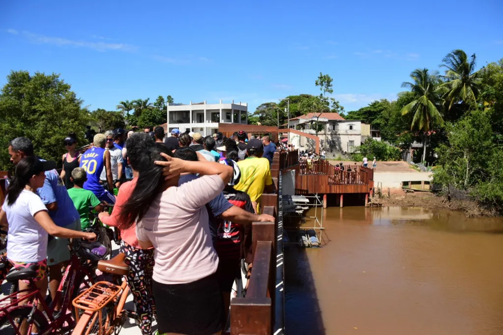 Inauguração da nova Ponte da Madalena e nova etapa da Ciclovia da vida