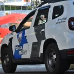 Viatura Polícia Militar PMES